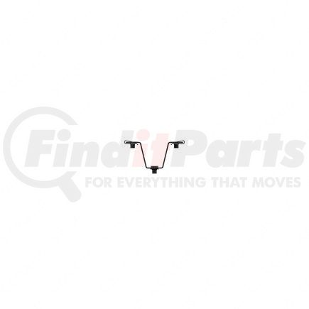 A22-65015-000 by FREIGHTLINER - Truck Fairing Mounting Bracket - Left Side, Steel, Gray, 0.08 in. THK