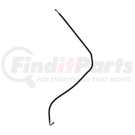 A22-67544-103 by FREIGHTLINER - A/C Hose - 73.82 in., H04, 122" BBC, Right Hand, ISX, ADR11