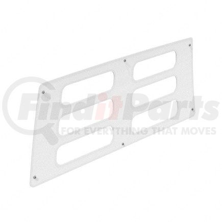 A2267720001 by FREIGHTLINER - Winter and Bug Grille Screen Kit - Polyester Reinforced With Nylon/Dacron, White, 1278 mm x 644 mm