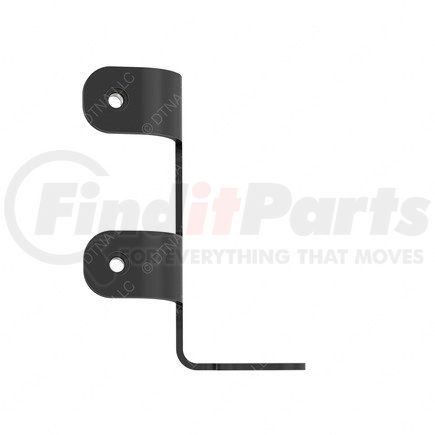 A22-67758-001 by FREIGHTLINER - Roof Air Deflector Mounting Bracket - Right Side, Steel, 0.12 in. THK