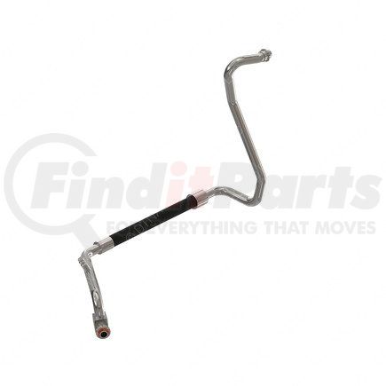 A22-67775-000 by FREIGHTLINER - A/C Hose - #12, 11.58 in., ISB, B2