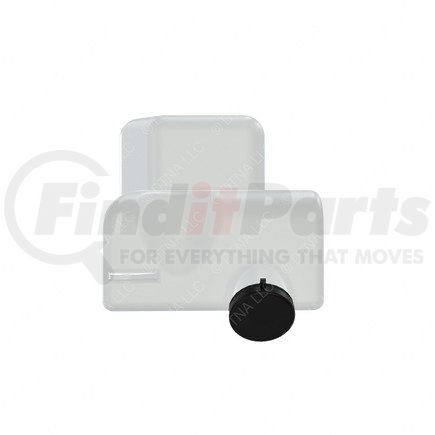 A22-67988-000 by FREIGHTLINER - Washer Fluid Reservoir - Polyethylene