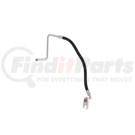 A22-67990-000 by FREIGHTLINER - A/C Hose - 25 in., Assembly, H02, DD13, Denso, Raised