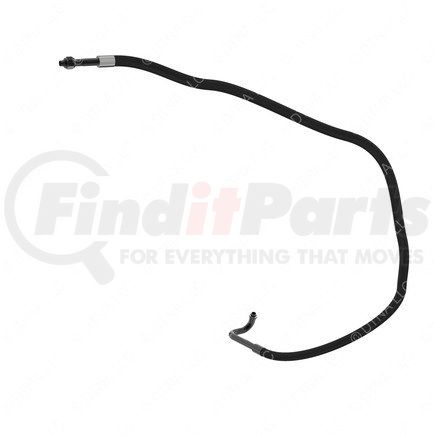 A22-68006-100 by FREIGHTLINER - A/C Hose - 78.54 in., Assembly, H01, Junction Block to Compartment