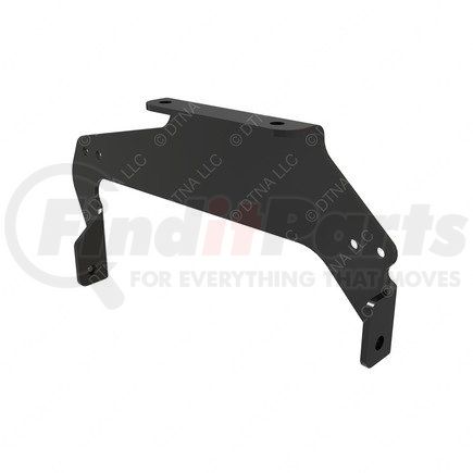 A22-68275-002 by FREIGHTLINER - Truck Fairing Mounting Bracket - Steel, 0.25 in. THK