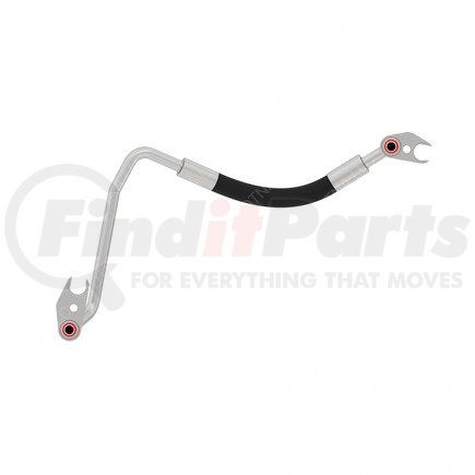 A22-68305-100 by FREIGHTLINER - A/C Hose - 8.46 in., H03