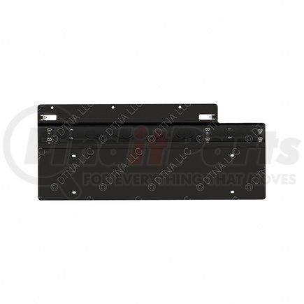 A2268361002 by FREIGHTLINER - Exhaust After-Treatment Device Cover Step - Steel, 935 mm x 146 mm, 1.12 mm THK