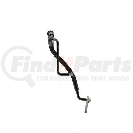 A22-68412-000 by FREIGHTLINER - A/C Hose - 7.24 in., H02, Compressor to Condenser, M2