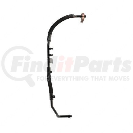 A22-68412-001 by FREIGHTLINER - A/C Hose - 7.24 in., H02, Compressor to Condenser