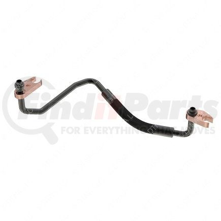 A22-68414-000 by FREIGHTLINER - A/C Hose - 7.95 in., H03, Condenser to Receiver Dryer, M95, M2