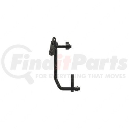 A22-68414-001 by FREIGHTLINER - A/C Hose - 7.95 in., H03, Condenser to Receiver Dryer, M95