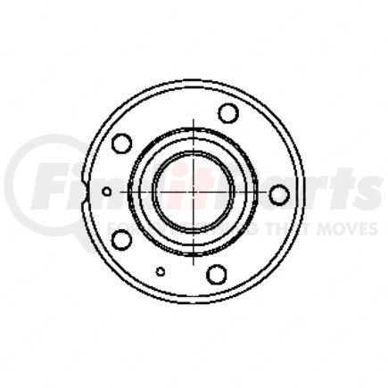 A22-68428-125 by FREIGHTLINER - Ammeter