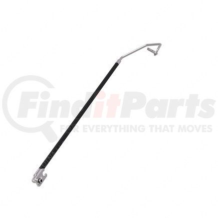 A22-66834-002 by FREIGHTLINER - A/C Hose - #8, 90/132 deg, 50.59 in., Refrigerant, ISM/San/112/1