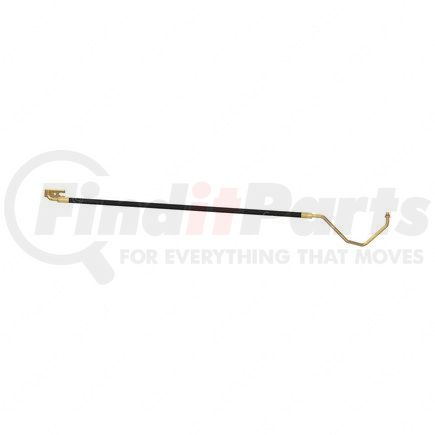 A22-66834-005 by FREIGHTLINER - A/C Hose - #8, 90/132 deg, 37.83 in., Refrigerant, C10/12/CCI/11