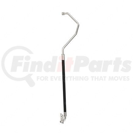 A2266834008 by FREIGHTLINER - A/C Hose - #8, 90/132 deg, 19.69 in., Refrigerant, C15/16/San/12