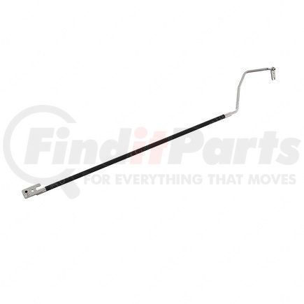A22-66834-010 by FREIGHTLINER - A/C Hose - #8, 90/132 deg, 39.14 in., Refrigerant, N14/CCI/120C