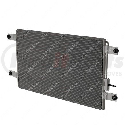 A22-66839-002 by FREIGHTLINER - A/C Condenser - Assembly, 51 Tube, Sol Manufacture, 1045 CC, Block