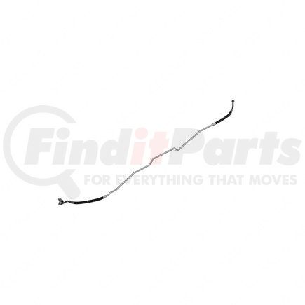 A22-66861-002 by FREIGHTLINER - A/C Hose - 14.96 in., Assembly, #10, Auxiliary Cassette, 58 in.