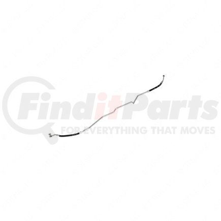 A22-66861-101 by FREIGHTLINER - A/C Hose - #10, Auxiliary Cassette, 48 in., 24U