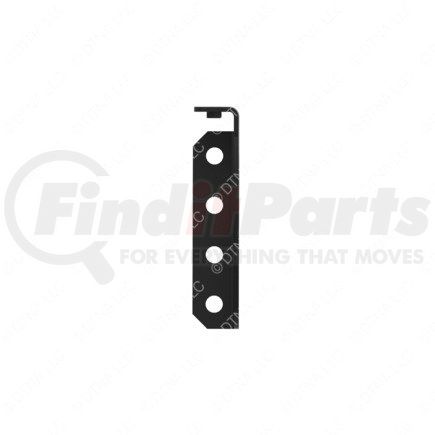 A22-66998-002 by FREIGHTLINER - Deck Plate Bracket - Steel, 0.19 in. THK