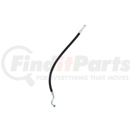 A22-67003-101 by FREIGHTLINER - A/C Hose - 37.01 in., H01 to Compressor