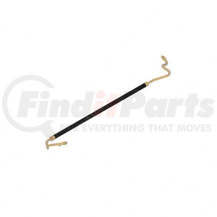 A2267072001 by FREIGHTLINER - A/C Hose Assembly - Refrigerant, #14, Thermal Expansion Valve