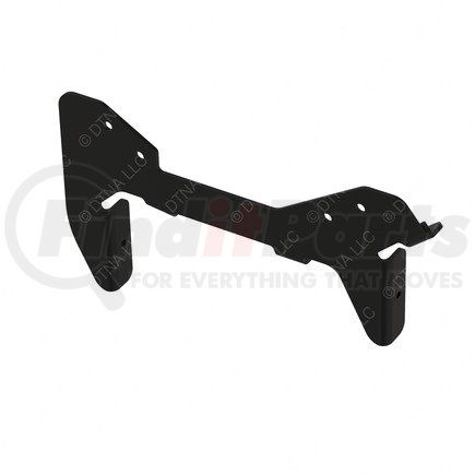 A22-67324-004 by FREIGHTLINER - Exhaust After-Treatment Device Mounting Bracket - Aluminum Alloy, 0.25 in. THK