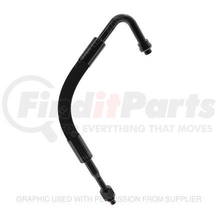 A22-67338-000 by FREIGHTLINER - A/C Hose - 7.87 in., Assembly, H04, Auxiliary