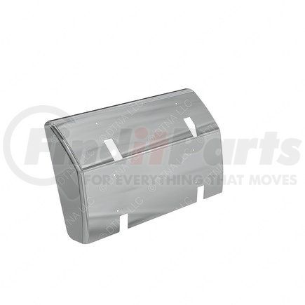 A22-67353-002 by FREIGHTLINER - Exhaust Aftertreatment Control Module Cover - Polished, 1074 mm x 591.64 mm