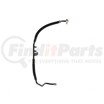 A22-67483-001 by FREIGHTLINER - A/C Hose - 7.32 in., H02, Compressor to Condenser
