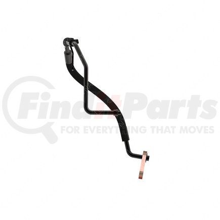A22-67483-100 by FREIGHTLINER - A/C Hose - 7.32 in., H02, Compressor to Condenser