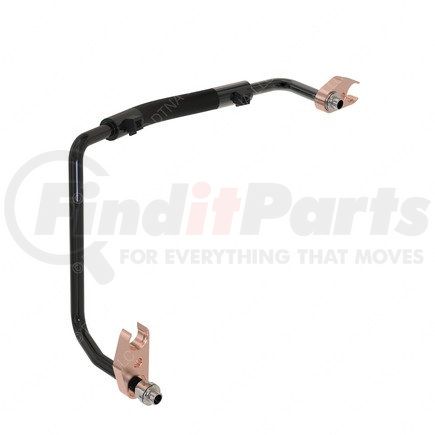 A22-67484-001 by FREIGHTLINER - A/C Hose - 7.48 in., H03, Condenser to Receiver Dryer