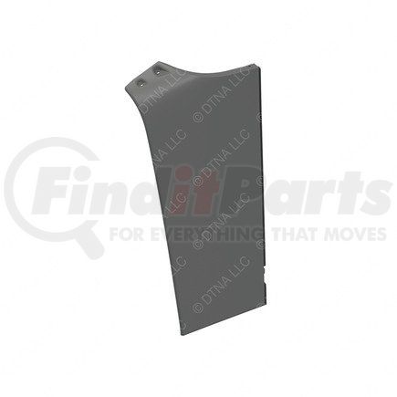 A22-67507-002 by FREIGHTLINER - Cab Extender Fairing Tab Trim - Left Side, Glass Fiber Reinforced, 0.13 in. THK