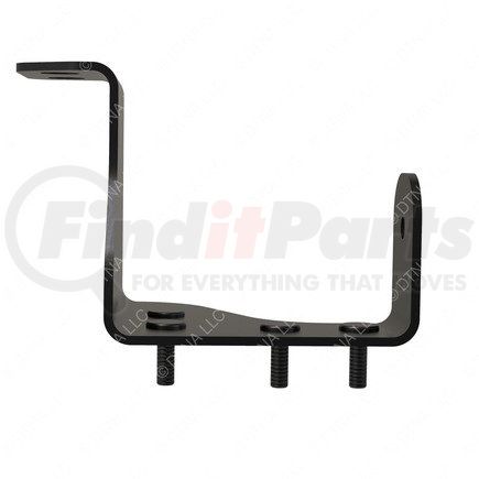 A22-67528-000 by FREIGHTLINER - Windshield Washer Pump Bracket - Steel, 148.5 mm x 160 mm, 4.8 mm THK