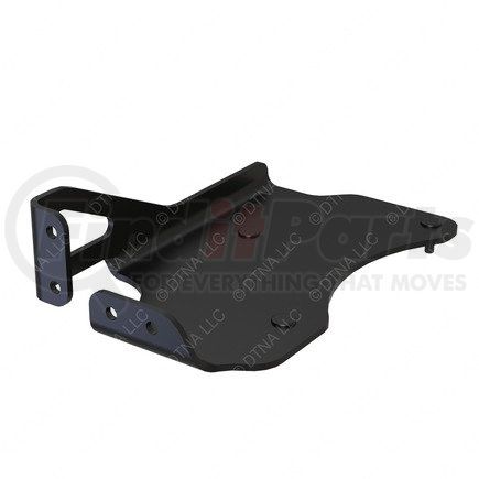 A22-67531-000 by FREIGHTLINER - Windshield Washer Pump Bracket - Steel, 390 mm x 225.4 mm, 6.35 mm THK