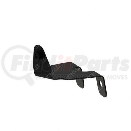 A22-69251-001 by FREIGHTLINER - Side Fairing Extender Bracket - Steel, Low Gloss Black, 0.06 in. THK