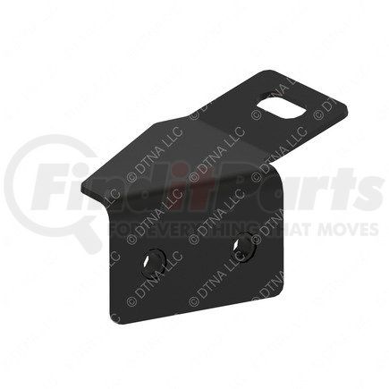 A22-69298-000 by FREIGHTLINER - Side Fairing Extender Bracket - Left Side, Steel, Black