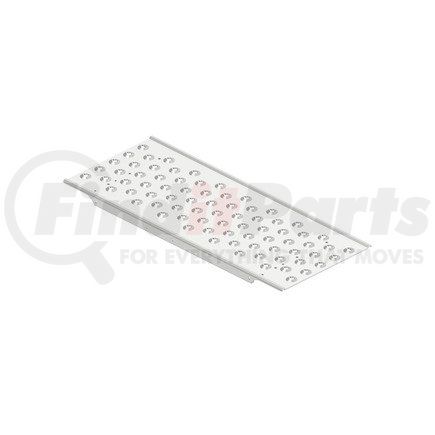 A22-69379-002 by FREIGHTLINER - Deck Plate - Aluminum, 850 mm x 350 mm