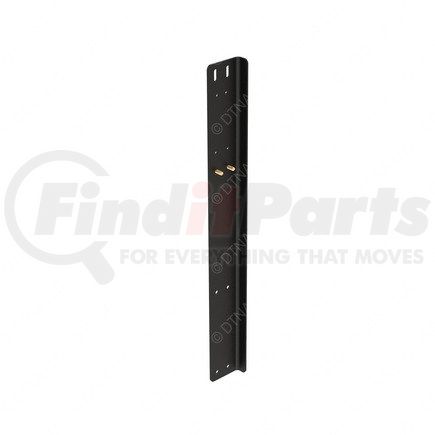A22-69591-001 by FREIGHTLINER - Truck Fairing Mounting Bracket - Steel, Black, 3.96 mm THK