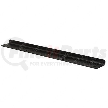 A22-69591-005 by FREIGHTLINER - Truck Fairing Mounting Bracket - Steel, Chassis Black, 0.16 in. THK