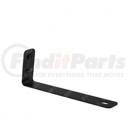 A22-69601-000 by FREIGHTLINER - Roof Fairing Extender Trim Tab Bracket - Left Side, Steel, 0.12 in. THK