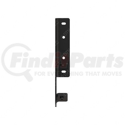 A22-69400-004 by FREIGHTLINER - Exhaust After-Treatment Device Mounting Bracket - Steel, Black, 0.19 in. THK