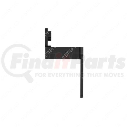 A22-69467-000 by FREIGHTLINER - A/C Hoses Cab Mounting Bracket - Steel, Black, 0.17 in. THK