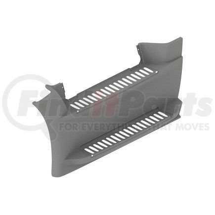 A2269473302 by FREIGHTLINER - Panel Reinforcement - Left Side, Thermoplastic Olefin, Silhouette Gray, 4 mm THK