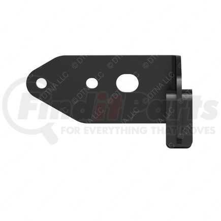A22-69526-002 by FREIGHTLINER - Truck Fairing Mounting Bracket - Left Side, Stainless Steel, 0.19 in. THK