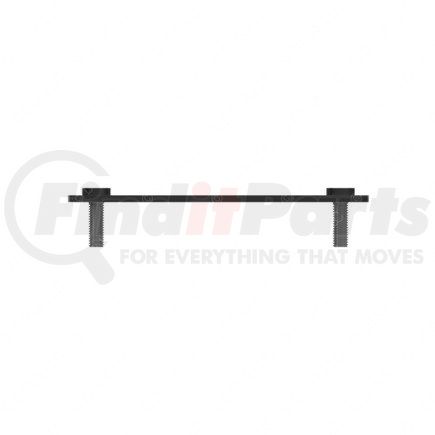 A22-69700-000 by FREIGHTLINER - Truck Fairing Mounting Bracket - Steel, Black, 3.96 mm THK