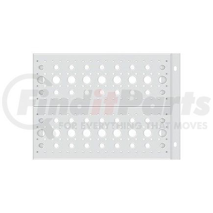 A22-69721-002 by FREIGHTLINER - Deck Plate - Aluminum, 450 mm x 350 mm
