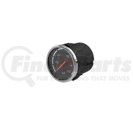 A22-71047-001 by FREIGHTLINER - Brake Pressure Gauge - Air Pressure, Instrument Cluster Unit 4 Mechanical, Air/Trailer