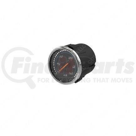 A22-71047-006 by FREIGHTLINER - Brake Pressure Gauge - Rear Suspension, Instrument Cluster Unit 4 Mechanical, Suspension