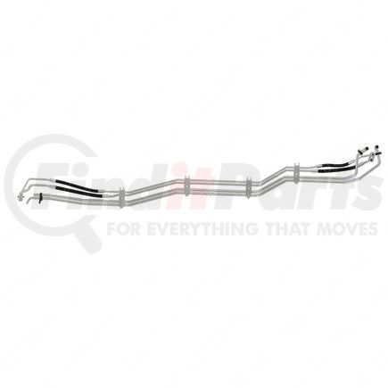 A22-71057-002 by FREIGHTLINER - HVAC Auxiliary Heater Casing - Aluminum